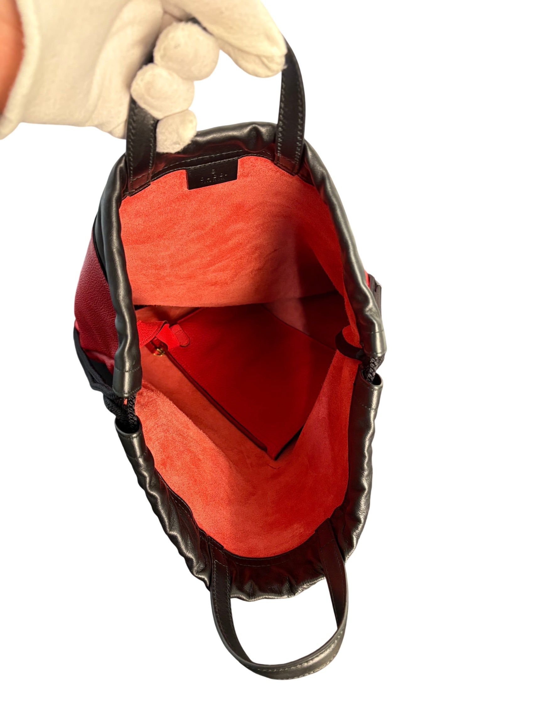 Gucci Web Backpack