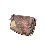 Louis Vuitton Monogram Trunks & Bags Mini Pochette