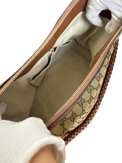 Gucci GG Canvas Large Bella