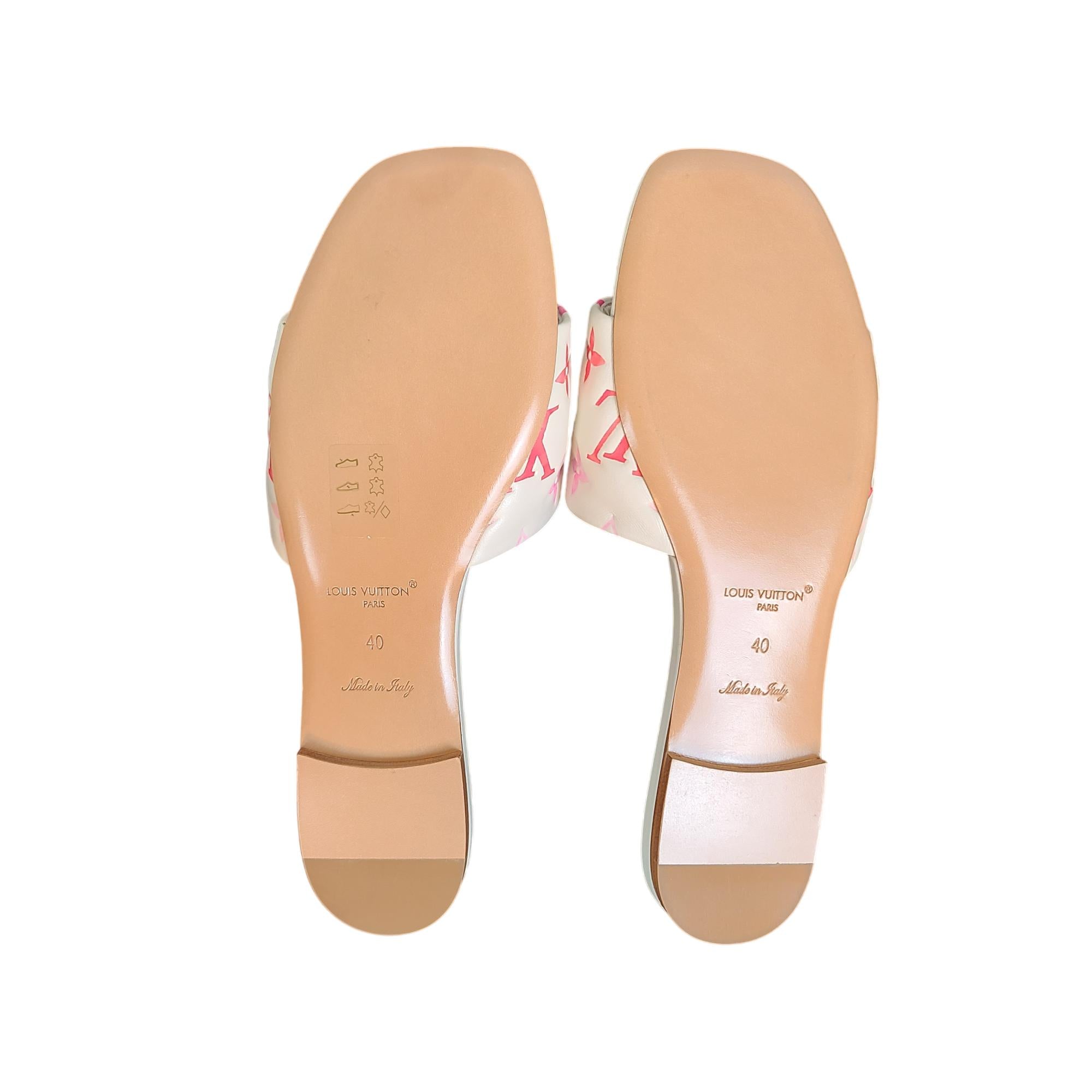 Louis Vuitton Revival Mule Slides