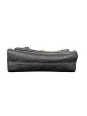 Louis Vuitton Vavin PM Black Monogram Empreinte Leather Shoulder Bag