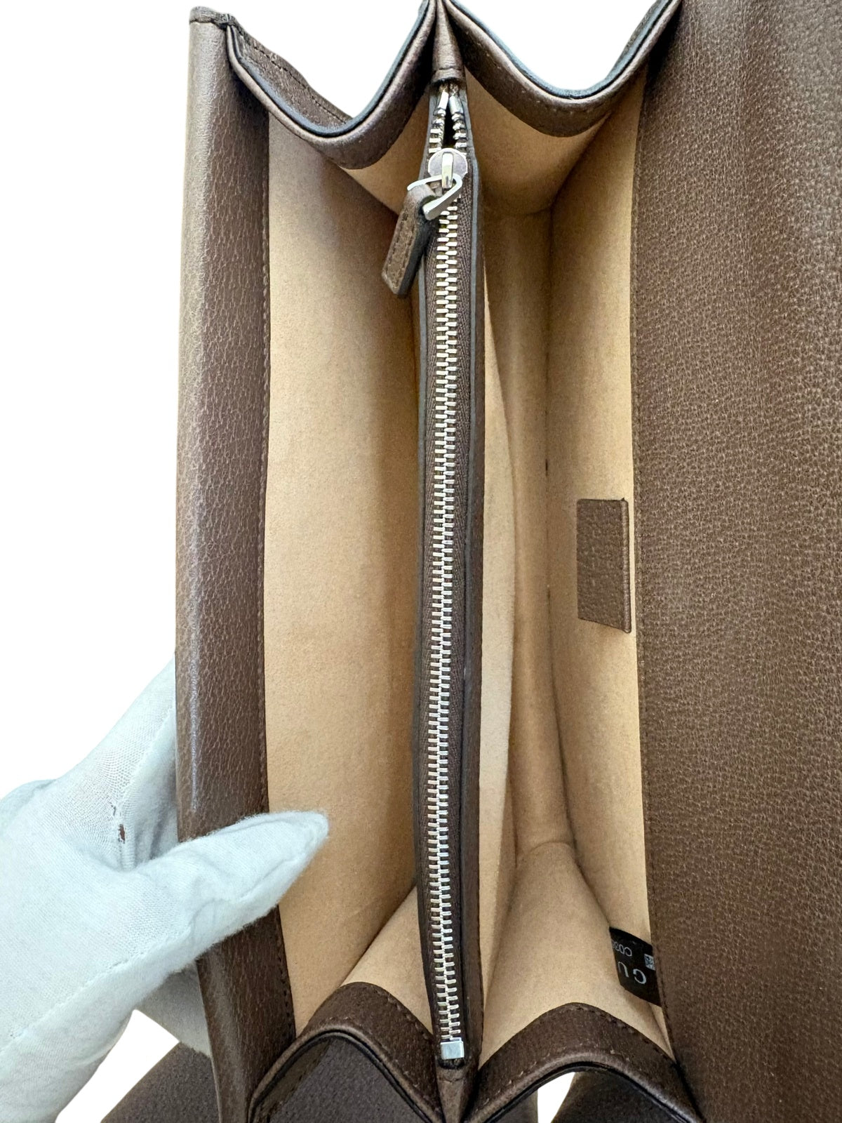 Gucci GG Supreme Canvas Shoulder Bag