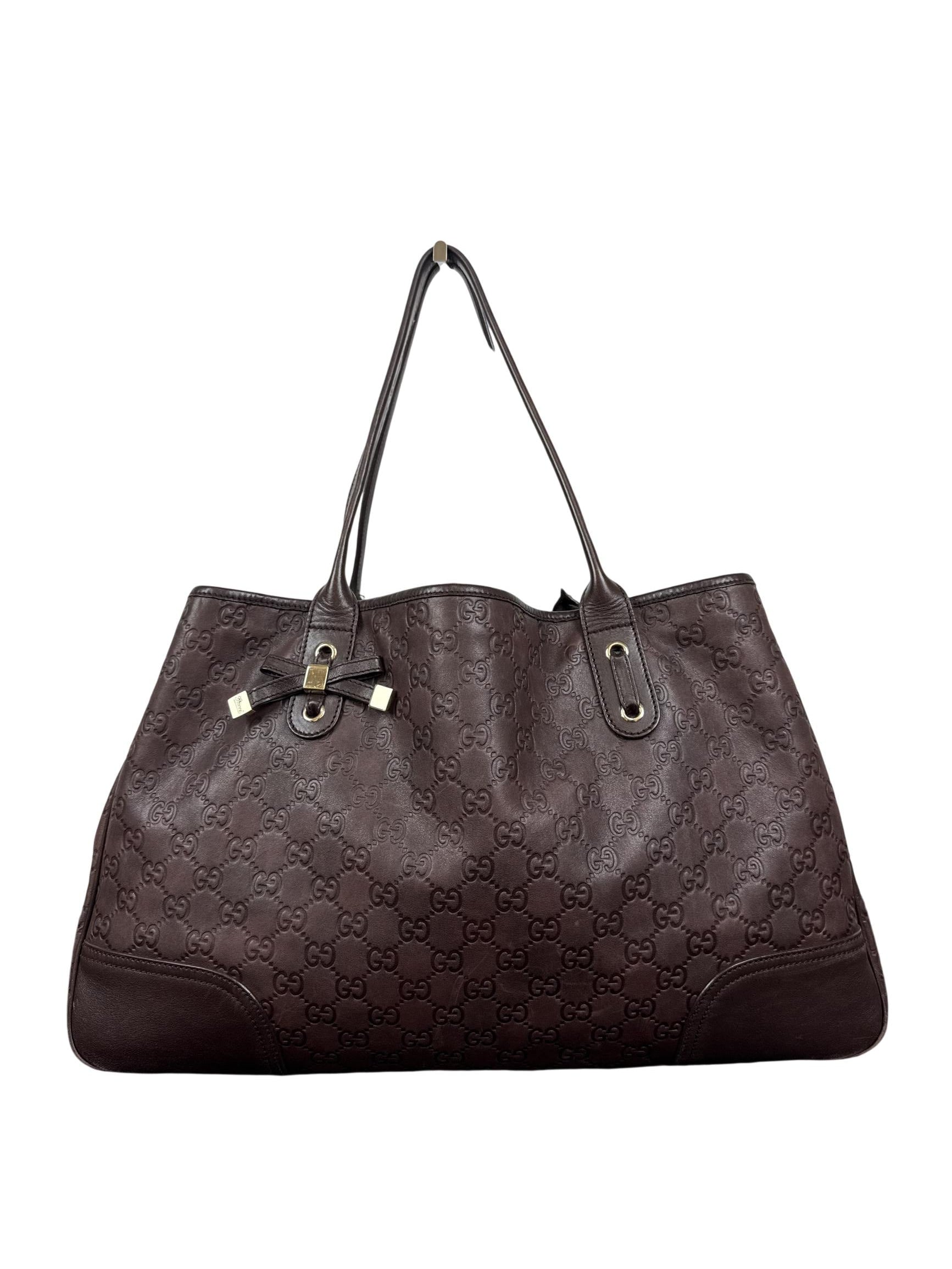 Gucci Guccissima Medium  Princy Tote