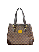Louis Vuitton Damier Ebene Hampstead PM Tote Bag