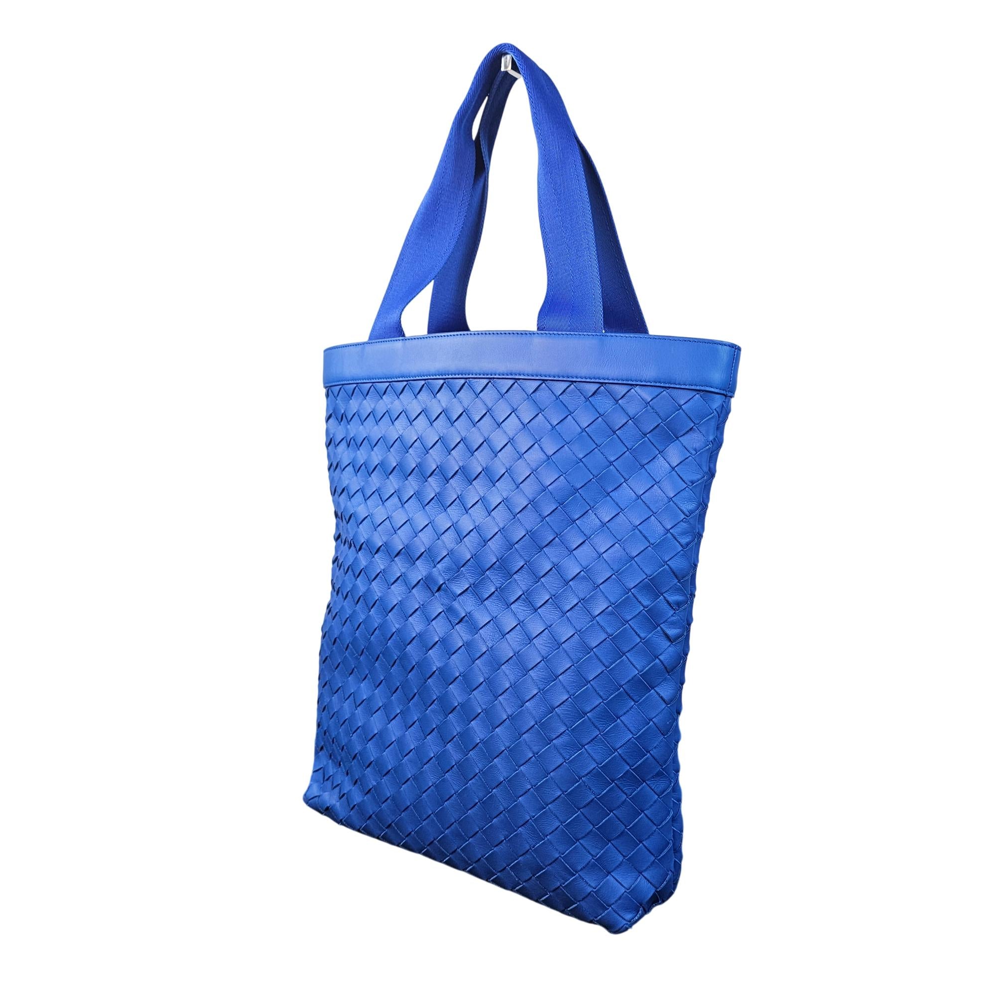 Bottega Veneta Intrecciato Leather Tote