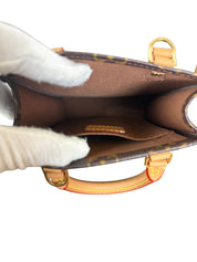 Louis Vuitton Monogram Petit Sac Plat Bag