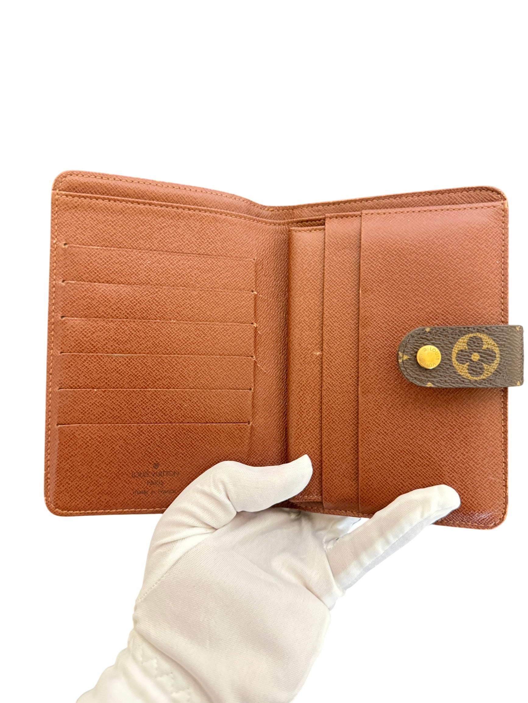 Louis Vuitton Monogram Compact Zip Wallet