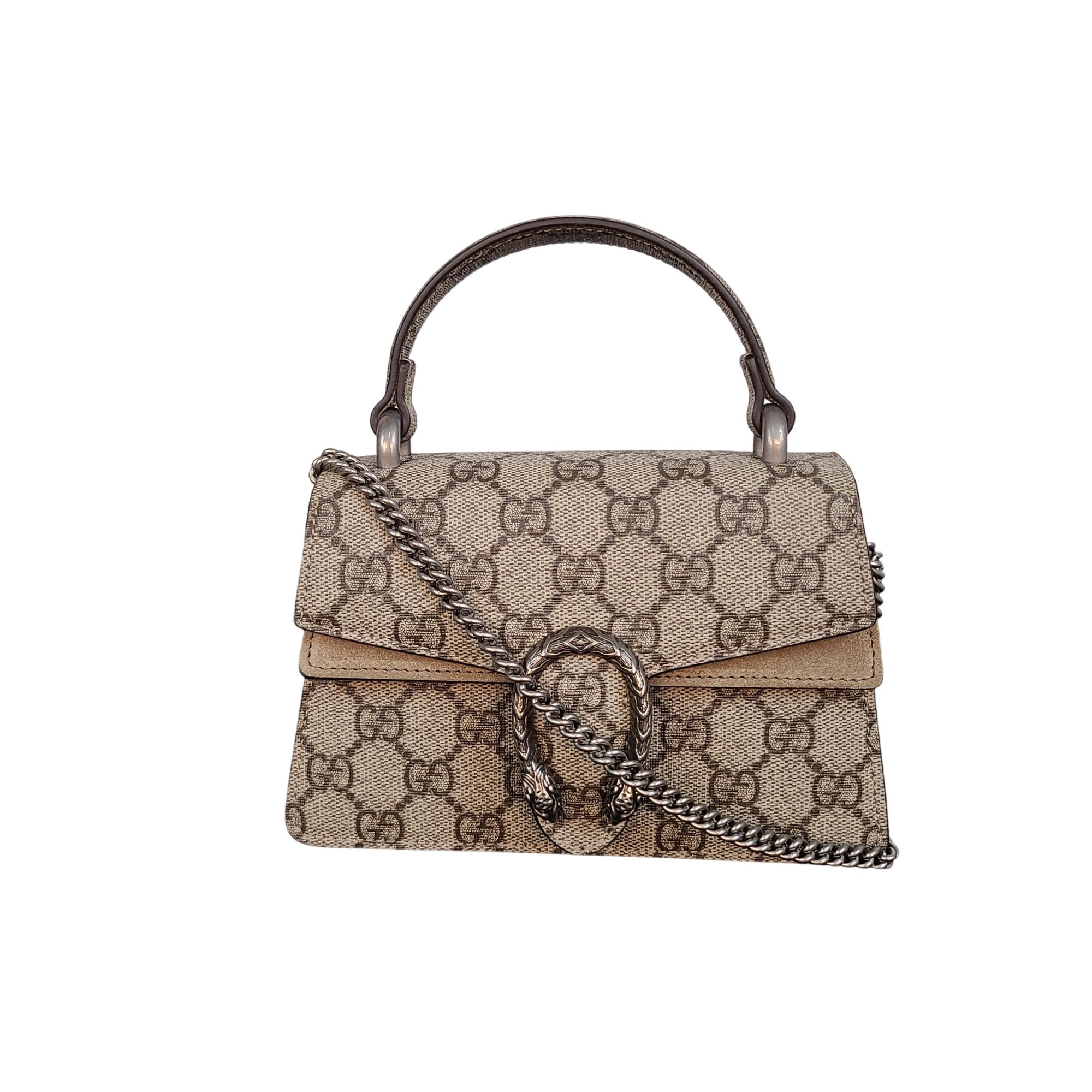 Gucci Mini Dionysus Top Handle