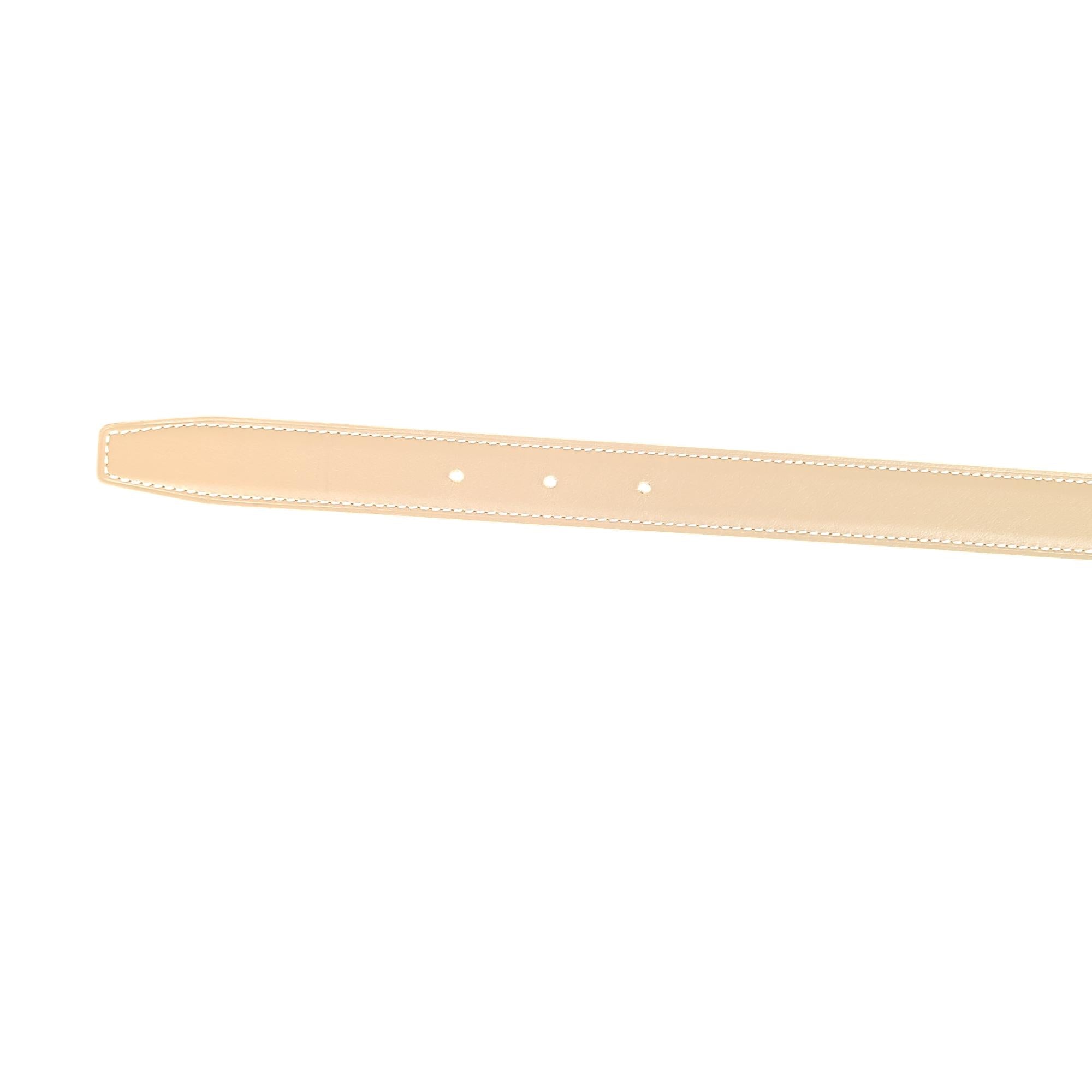 Hermès Constance 24mm Leather Reversible Belt