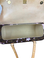 Louis Vuitton x Takashi Murakami Monogram Cherry Blossom Papillon Handbag 2003