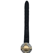 Lucien Piccard 14K Gold & Diamond Vintage Gold Dial C6062