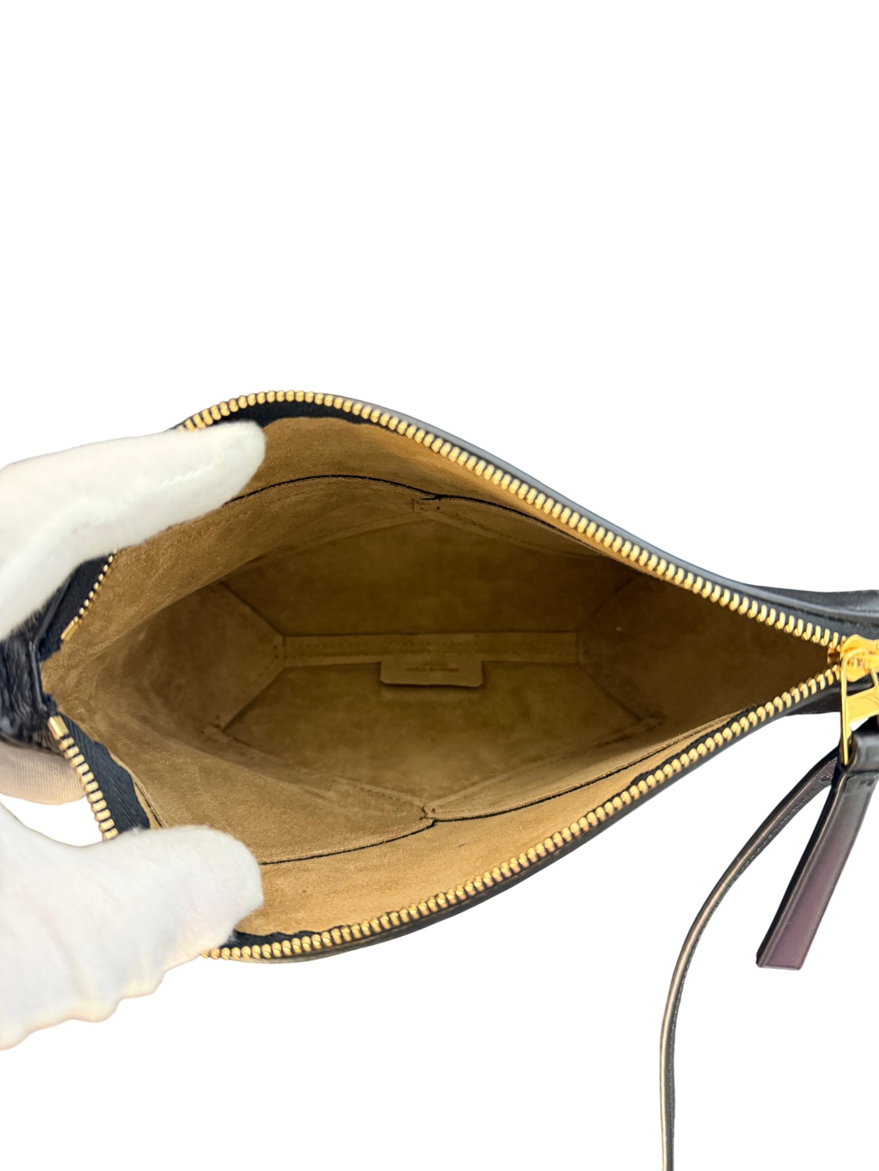 Loewe Puzzle Fold Pouch Shoulder Bag