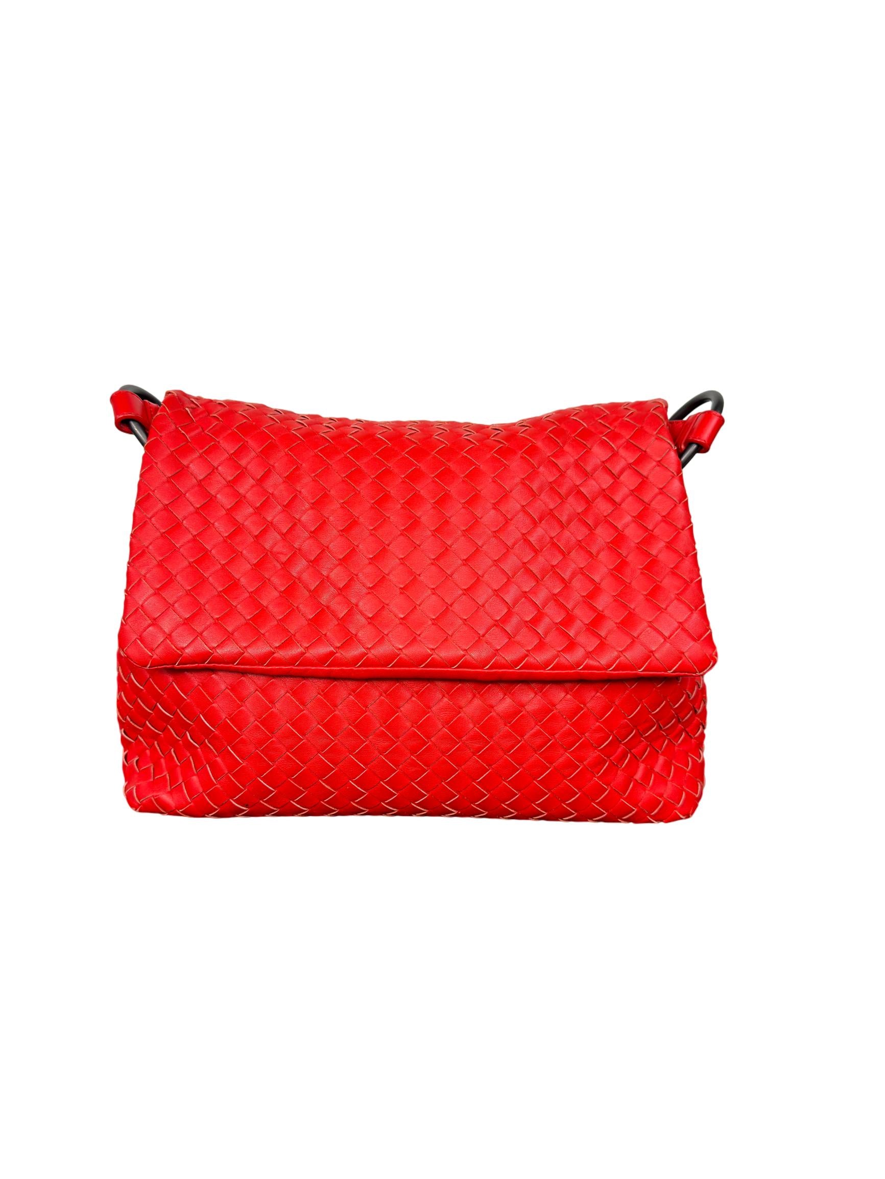 Bottega Veneta Intrecciato Flap