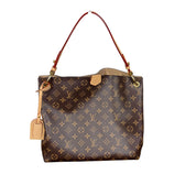 Louis Vuitton Monogram Canvas Graceful PM Shoulder Bag