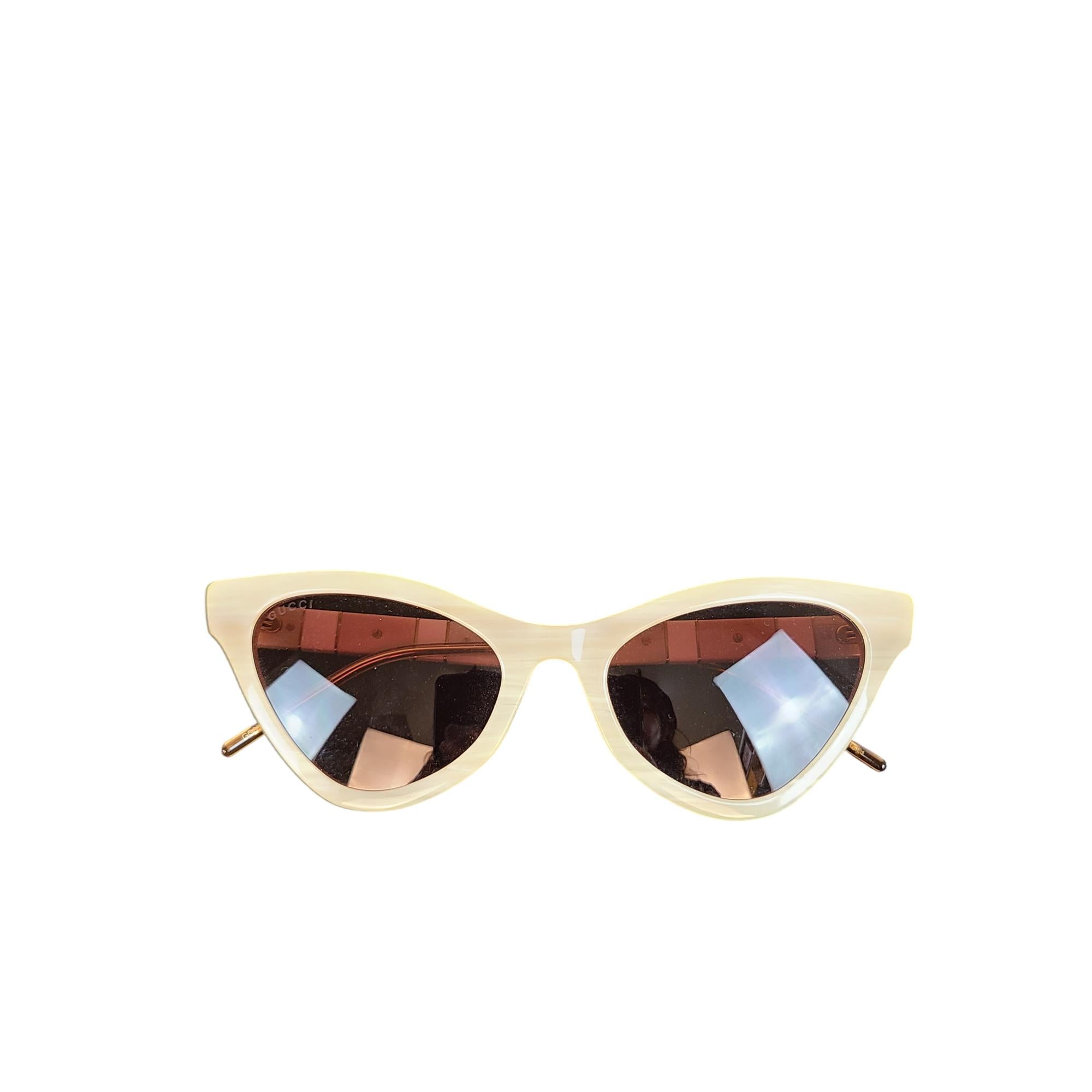 Gucci Cat Eye Sunglasses