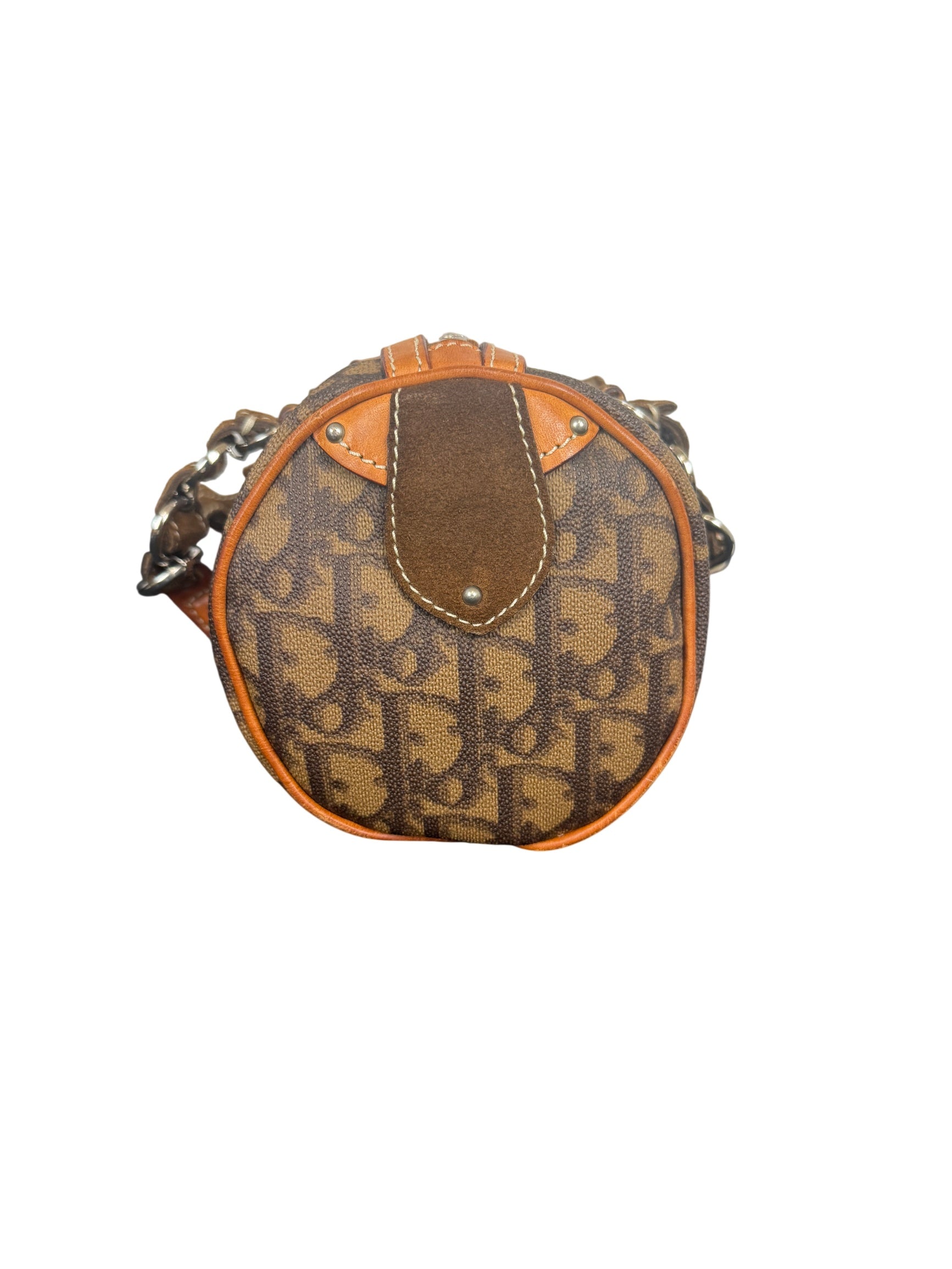 Christian Dior Romantique Trotter Barrel Bag