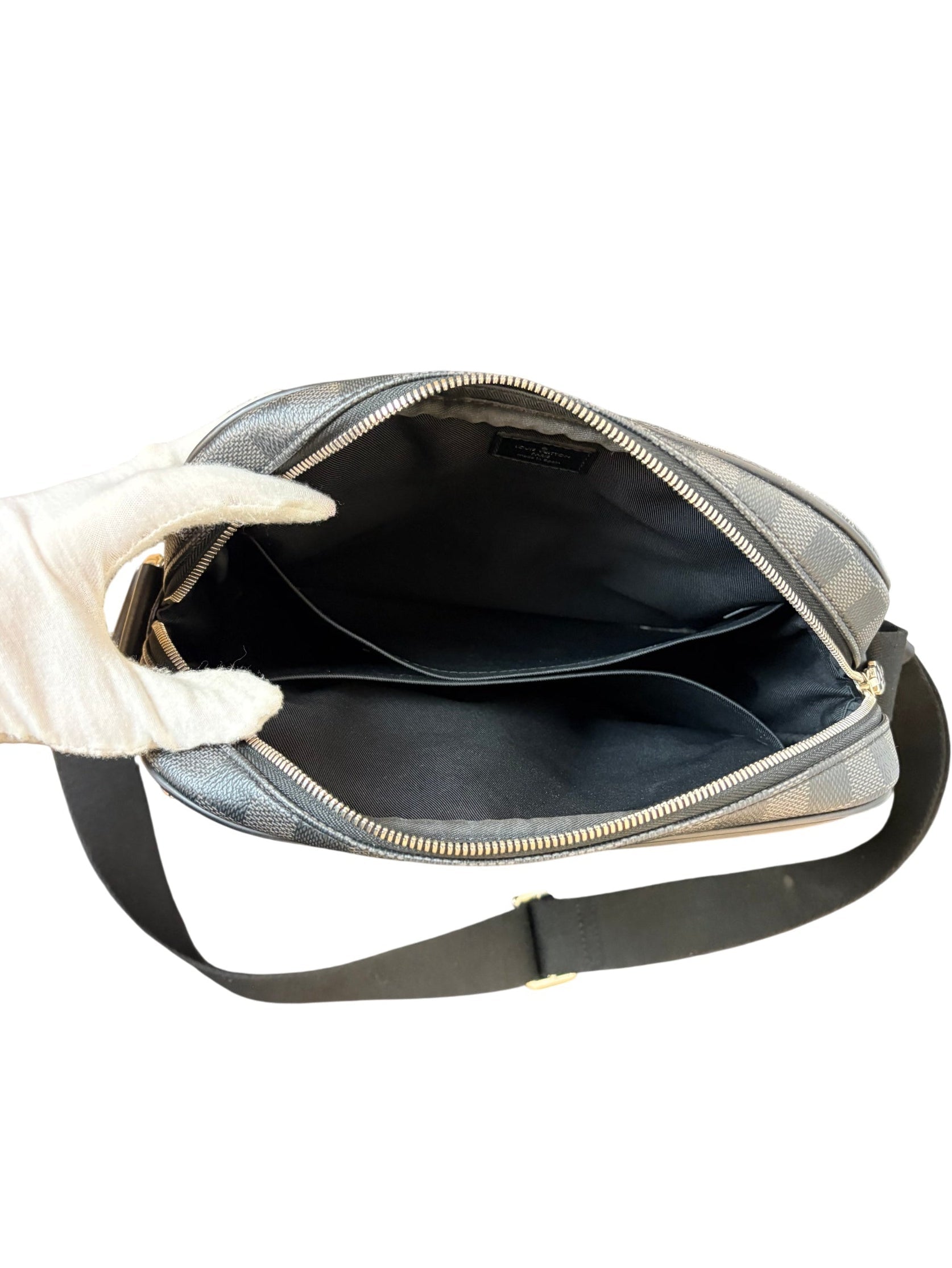 Louis Vuitton Dayton Reporter PM Damier Graphite