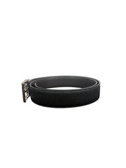 Salvatore Ferragamo Gancini Reversible Black & Brown Leather Belt