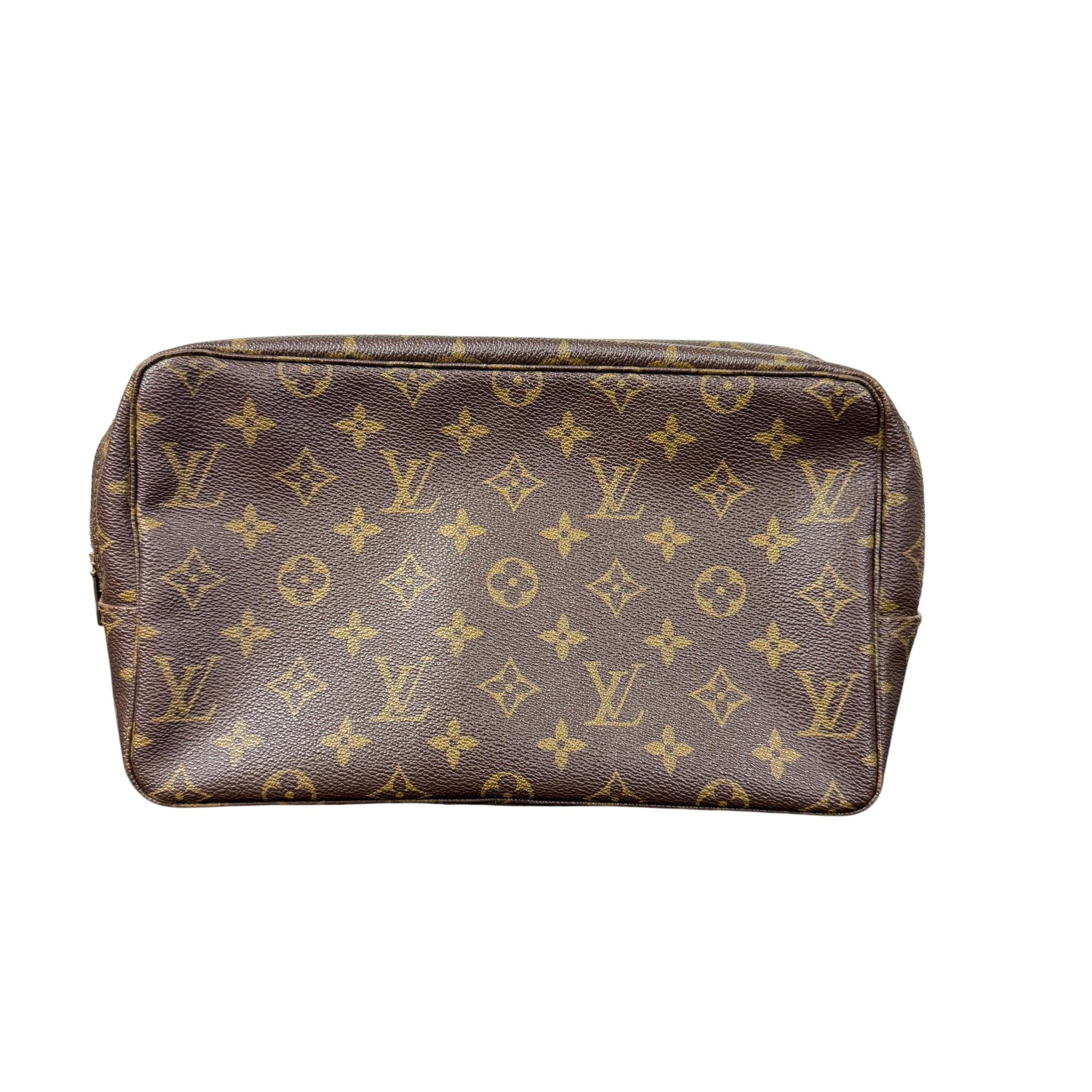 Louis Vuitton Monogram Trousse Toilette 28 Cosmetic Pouch
