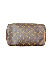 Louis Vuitton Speedy 25 Monogram Canvas Handbag