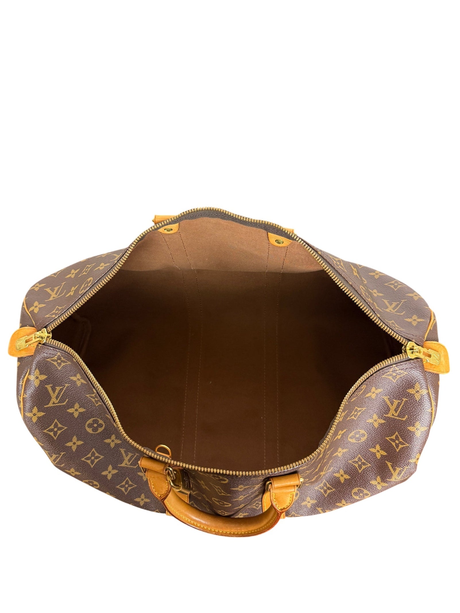 Louis Vuitton Keepall 45 Monogram Canvas Duffle Bag