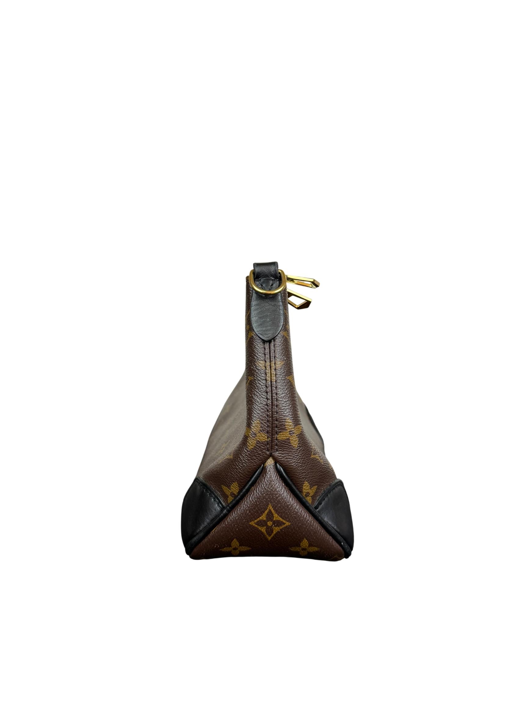 Louis Vuitton Boulogne PM Monogram Canvas Shoulder Bag