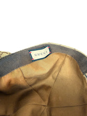 Gucci GG Canvas Monogram Baseball Hat