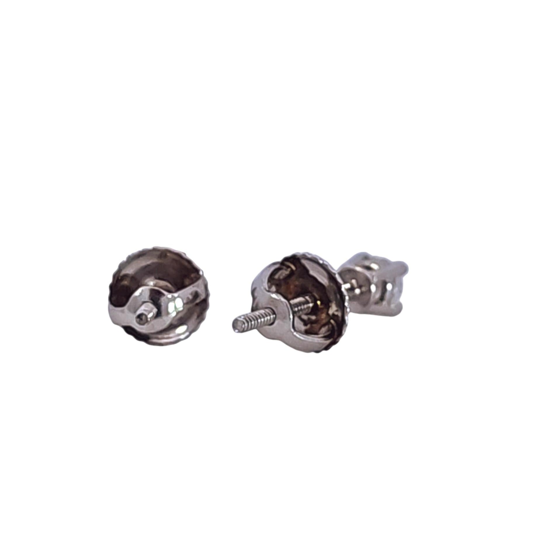 Tiffany & Co. Platinum and Diamond Stud Earrings