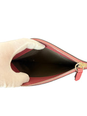 Gucci GG Supreme Blooms Zip Pouch