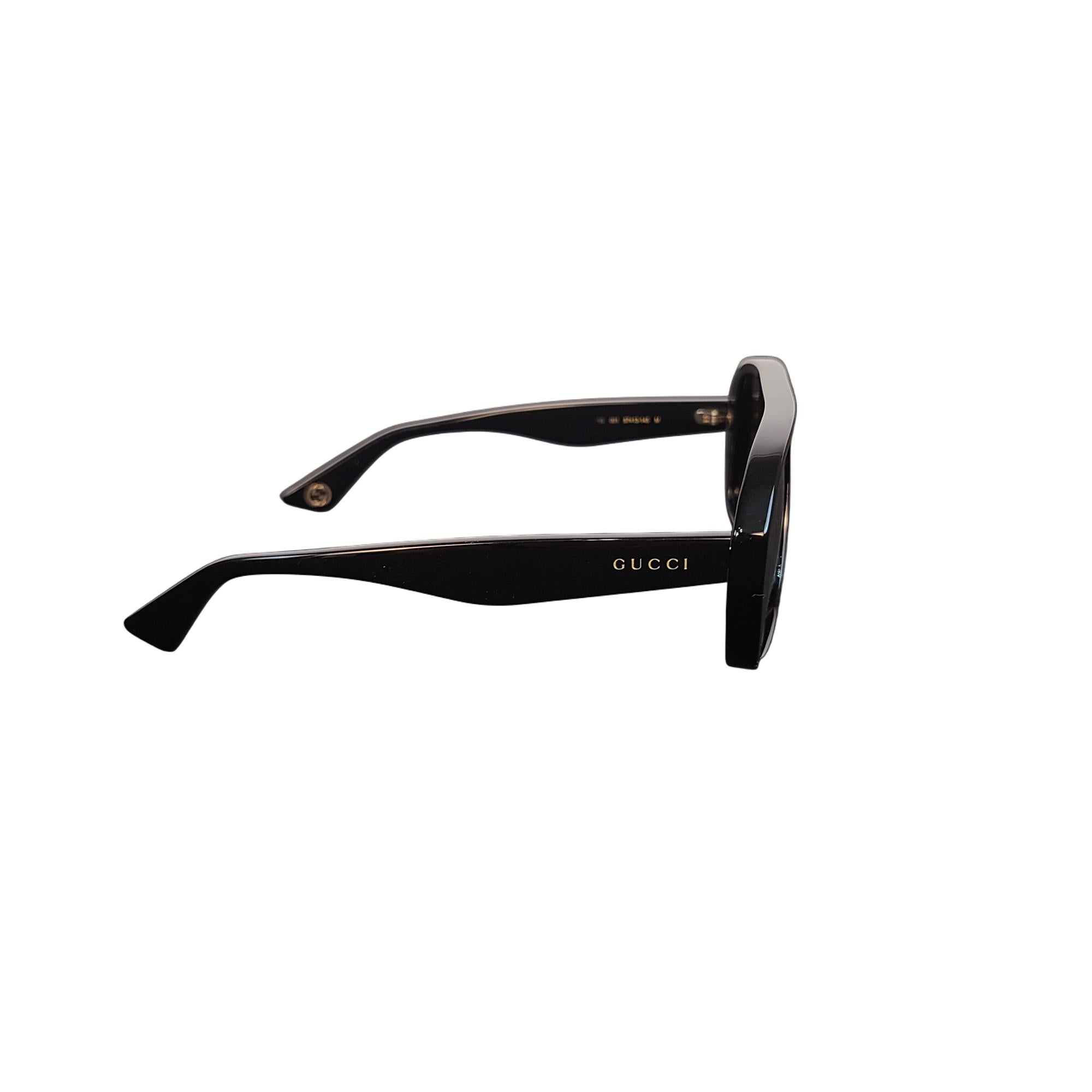 Gucci Black Sunglasses