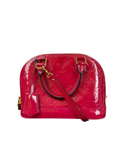 Louis Vuitton Alma BB Monogram Vernis