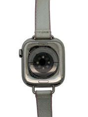 Hermès Series 10 Apple Watch 42mm with Pink Fabric Band