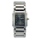 Patek Philippe Twenty~4 Ladies Watch with Diamond Bezel Stainless Steel Gray Dial 4910/10a-010