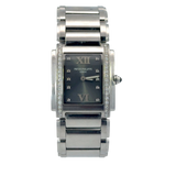 Patek Philippe Twenty~4 Ladies Watch with Diamond Bezel Stainless Steel Gray Dial 4910/10a-010
