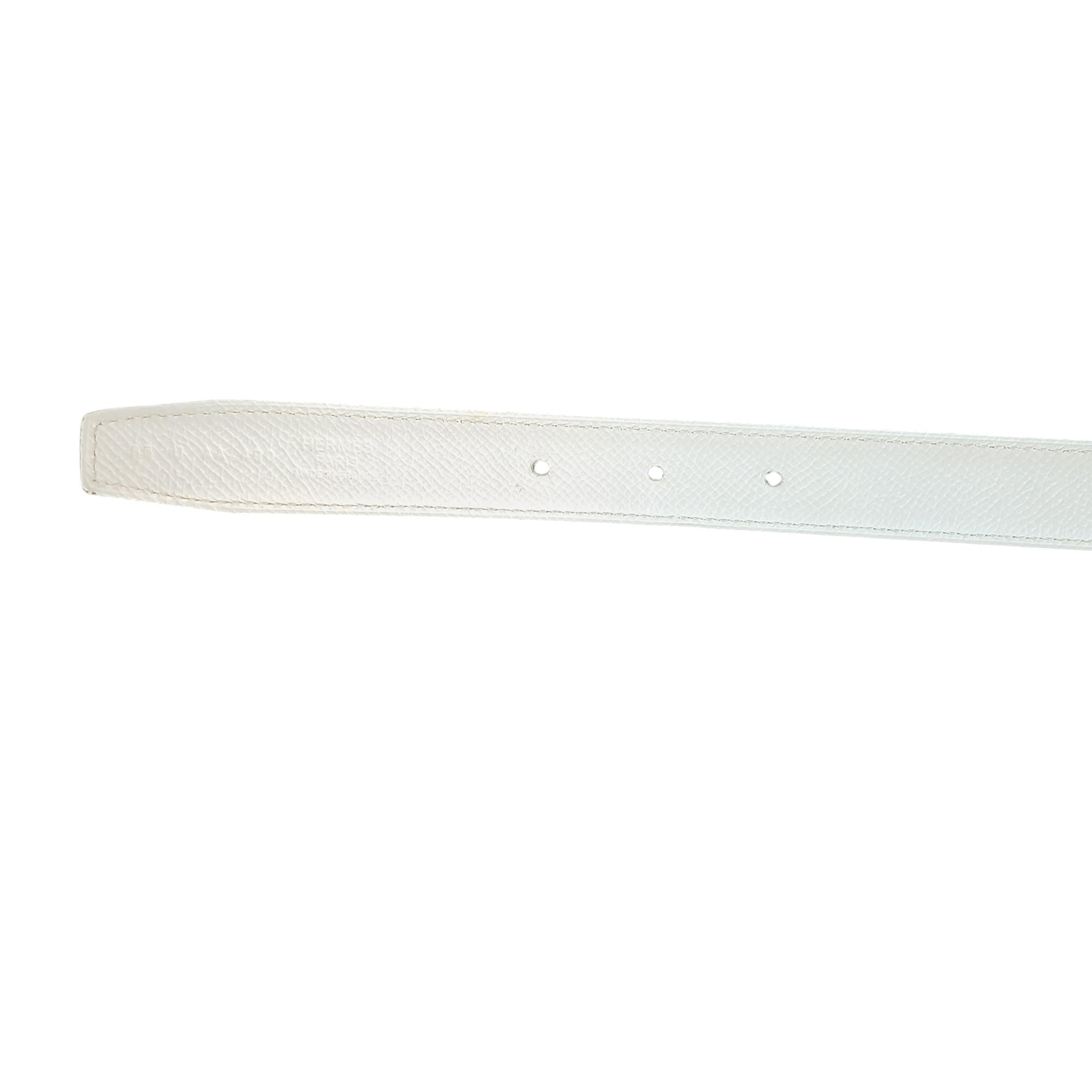 Hermès Constance 24mm Leather Reversible Belt