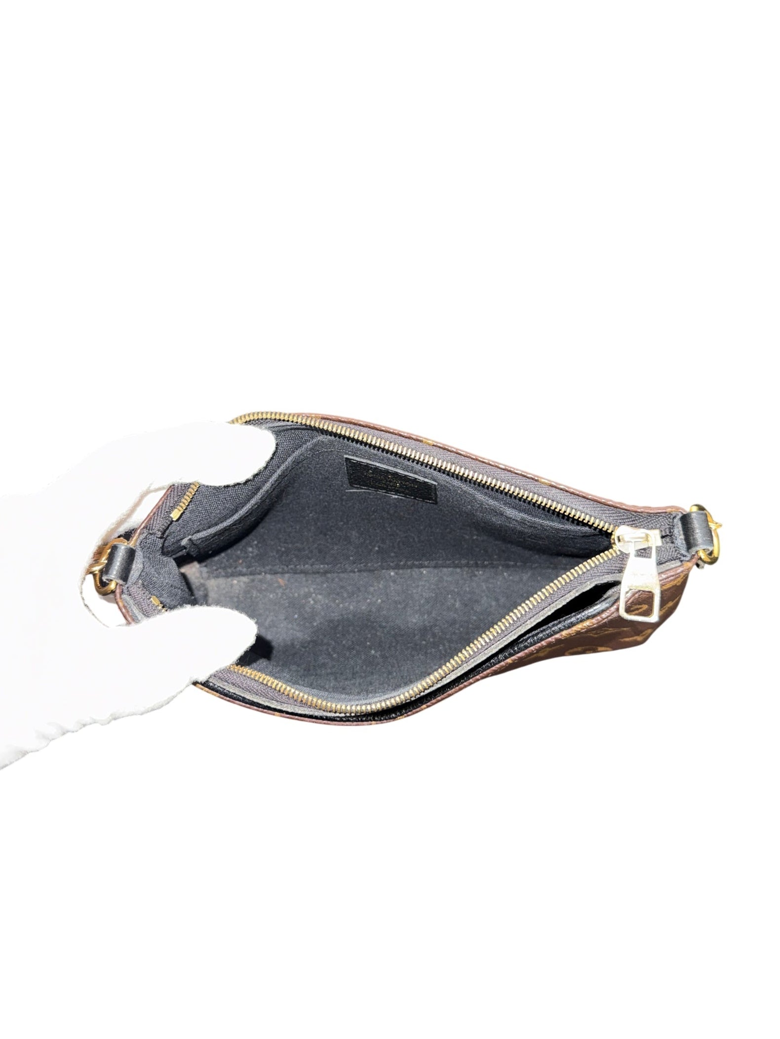 Louis Vuitton Pallas Monogram Shoulder Bag