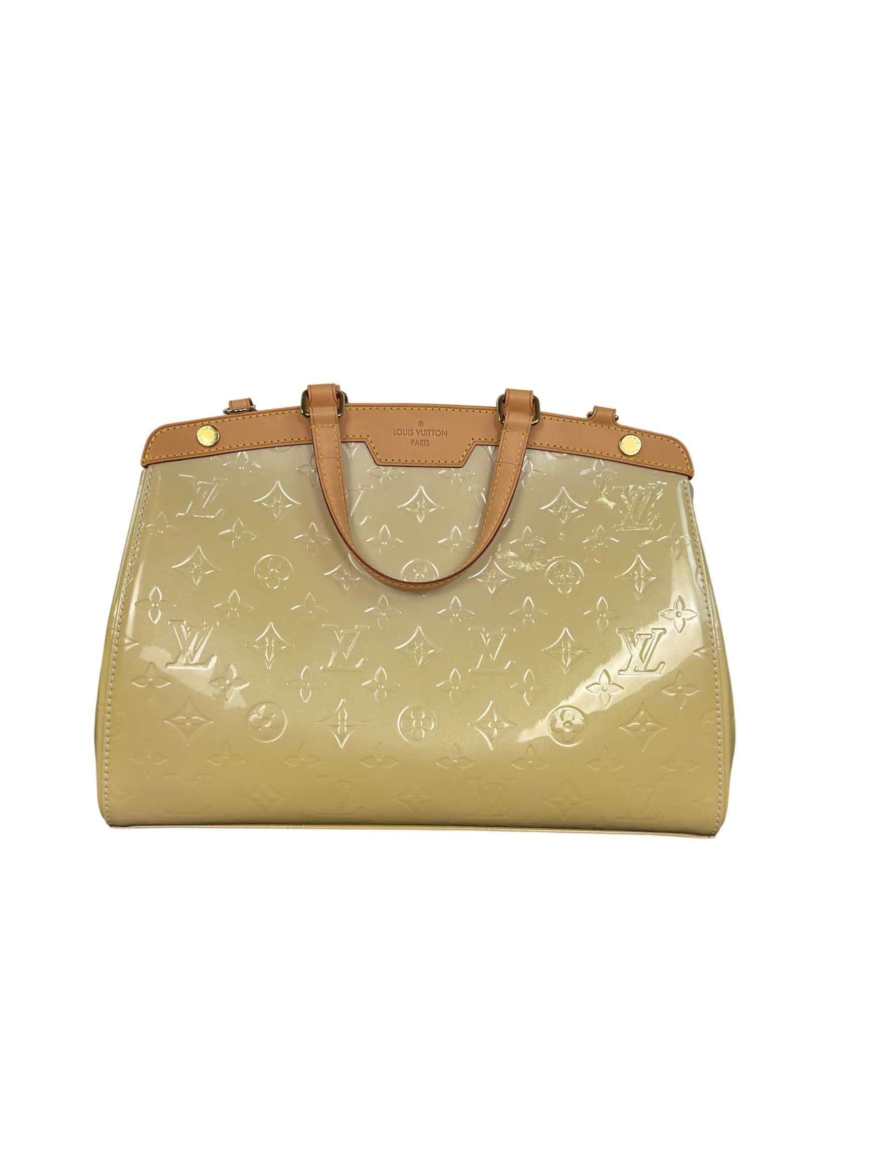 Louis Vuitton Vernis Brea GM