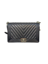 Chanel Boy Bag Large Black