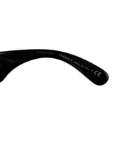 Medusa Biggie Sunglasses Black Gold Trim Unisex Versace