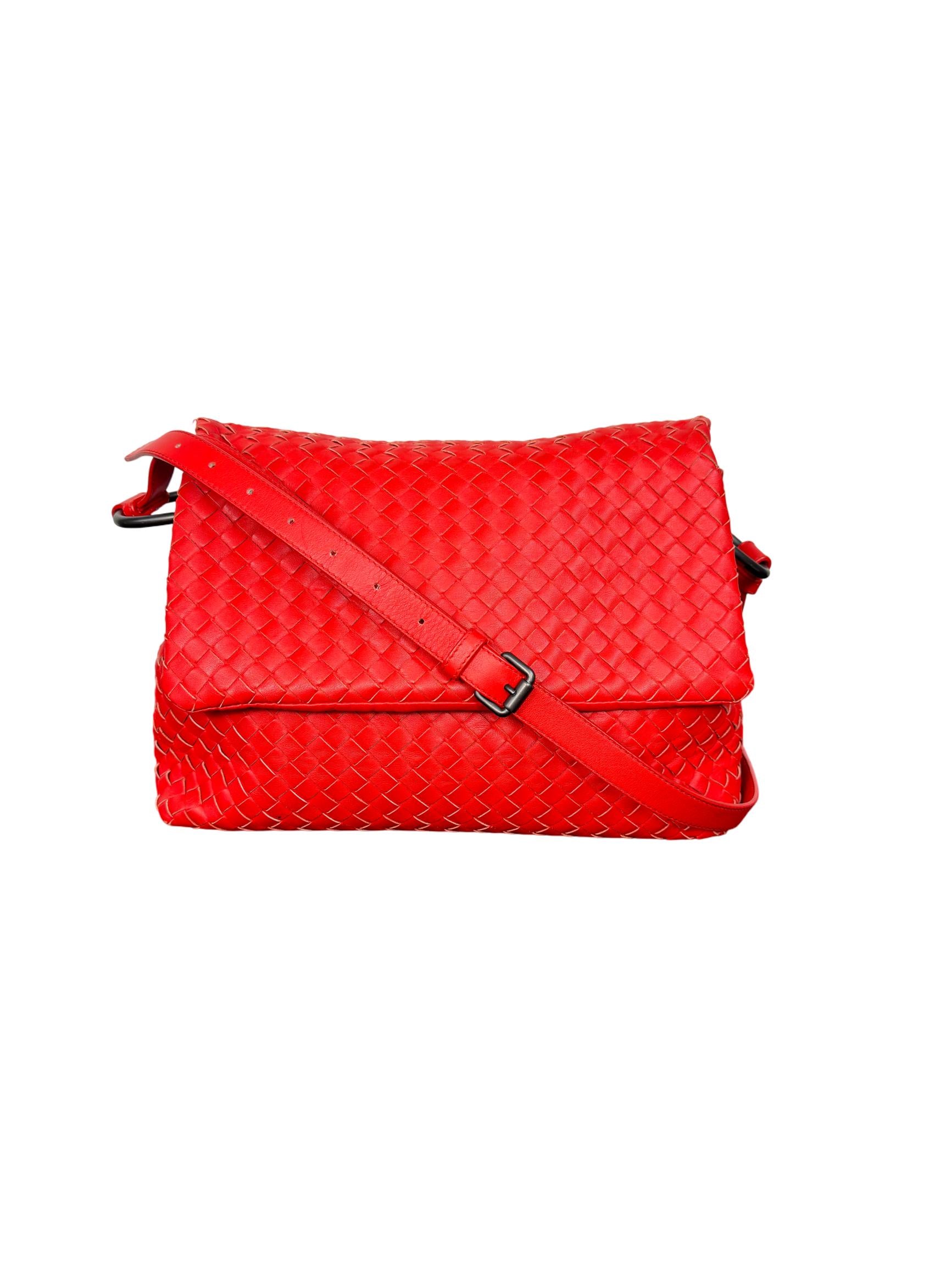 Bottega Veneta Intrecciato Flap