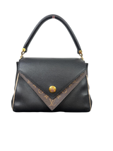 Louis Vuitton Double V Monogram Canvas Shoulder Bag