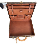 Louis Vuitton Cotteville 45 Vintage Briefcase