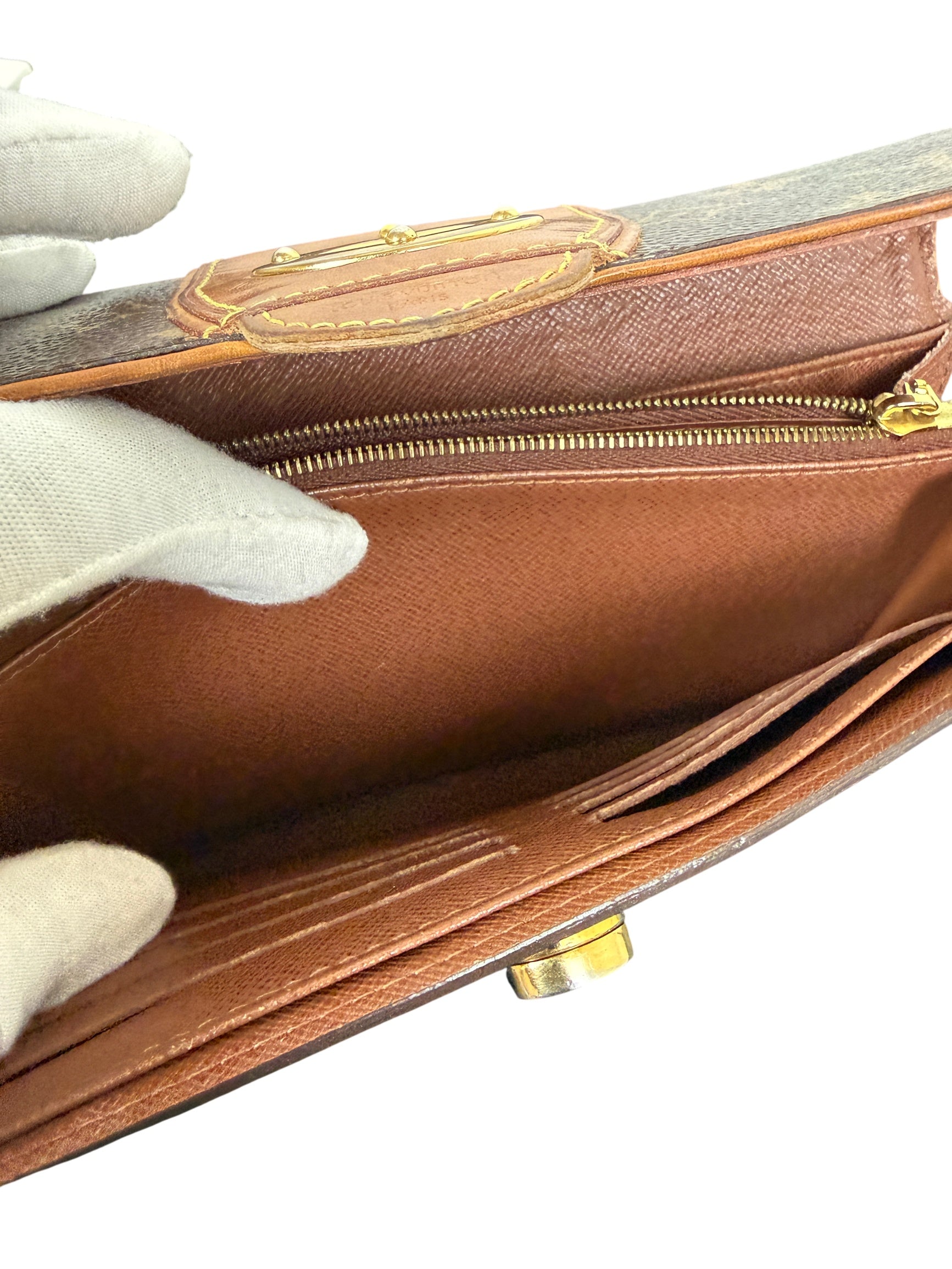 Louis Vuitton Boetie Wallet Monogram Canvas