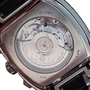 David Yurman Belmont Chronograph 42mm SS Black Dial T305-CST