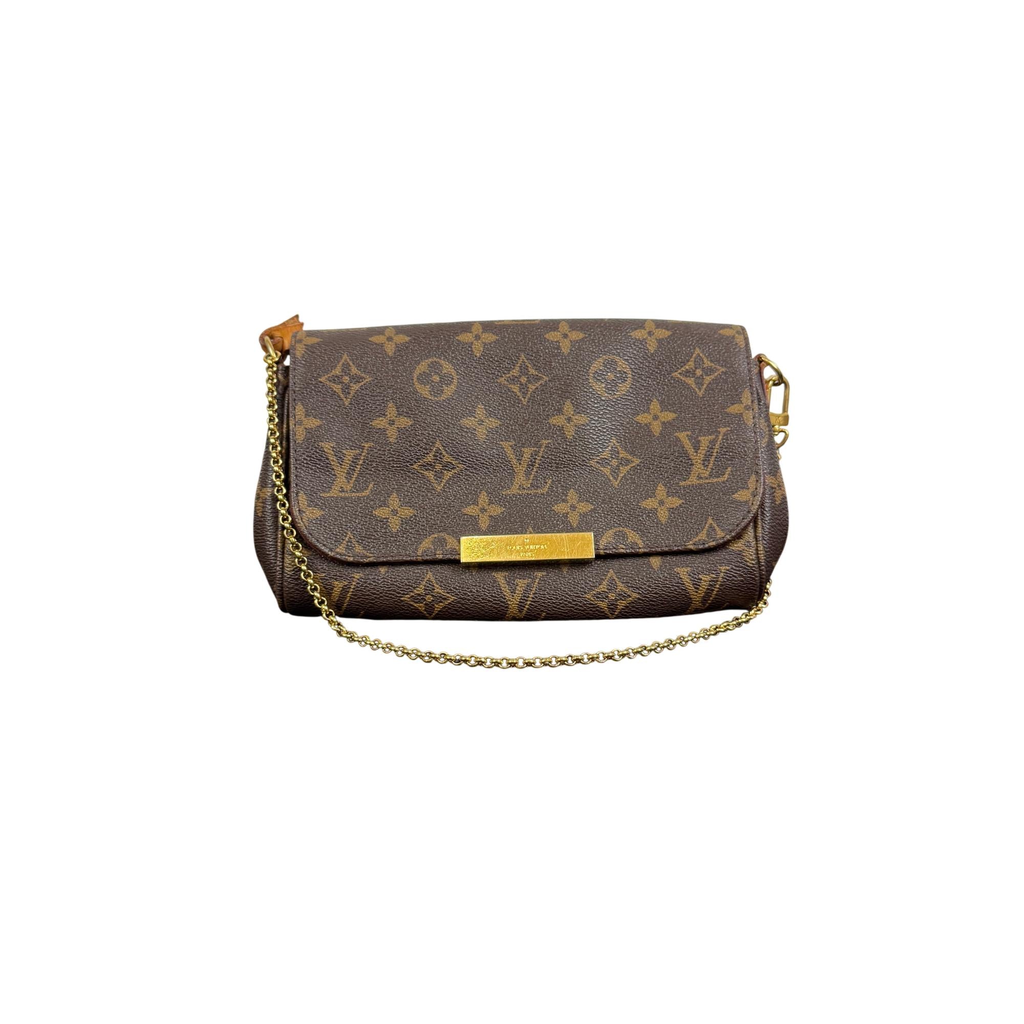 Louis Vuitton Favorite PM Monogram Canvas Shoulder Bag