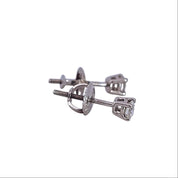 Tiffany & Co. Platinum and Diamond Stud Earrings