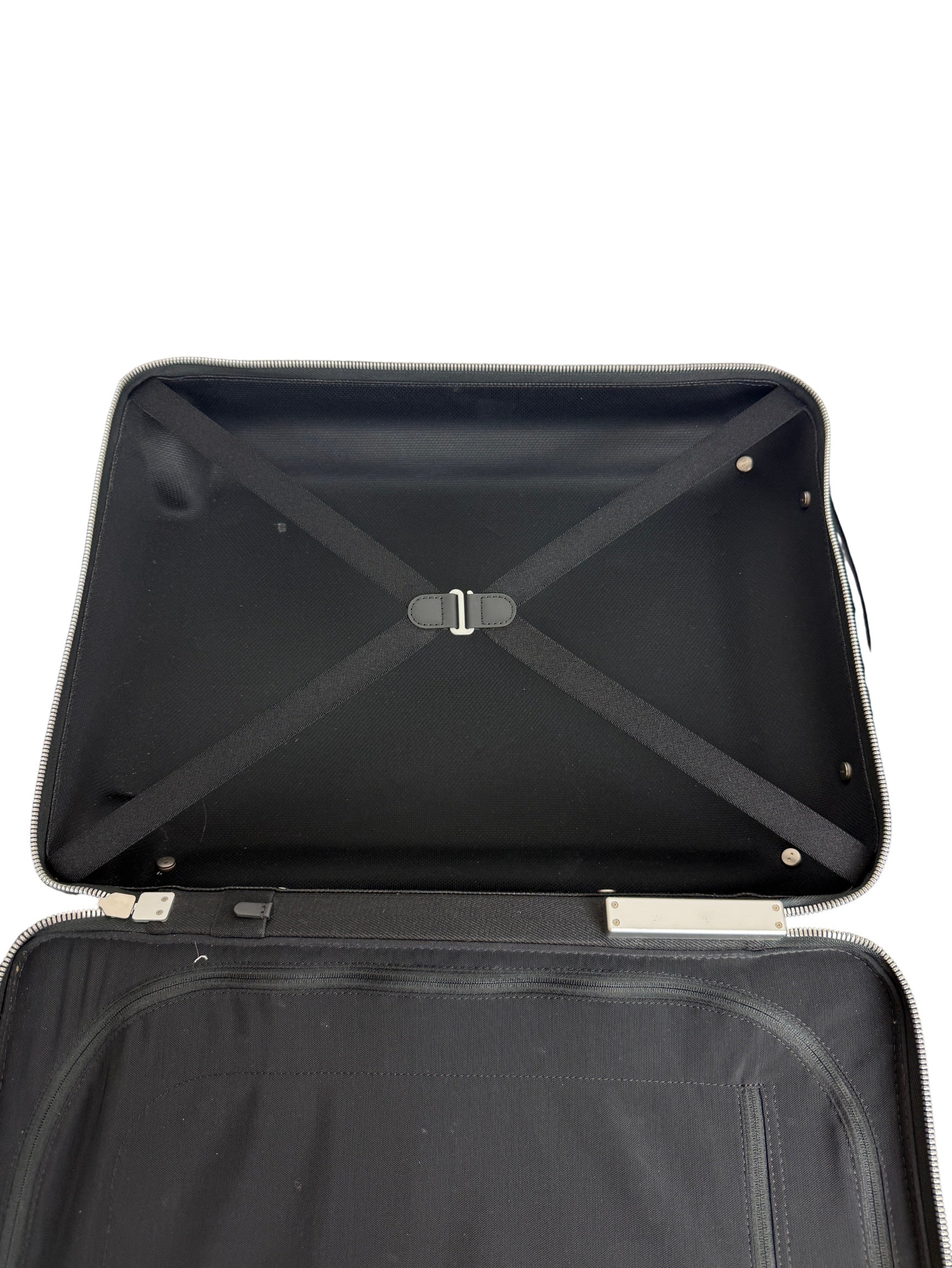 Louis Vuitton Horizon 55 Carry-On Suitcase Damier Graphite Canvas