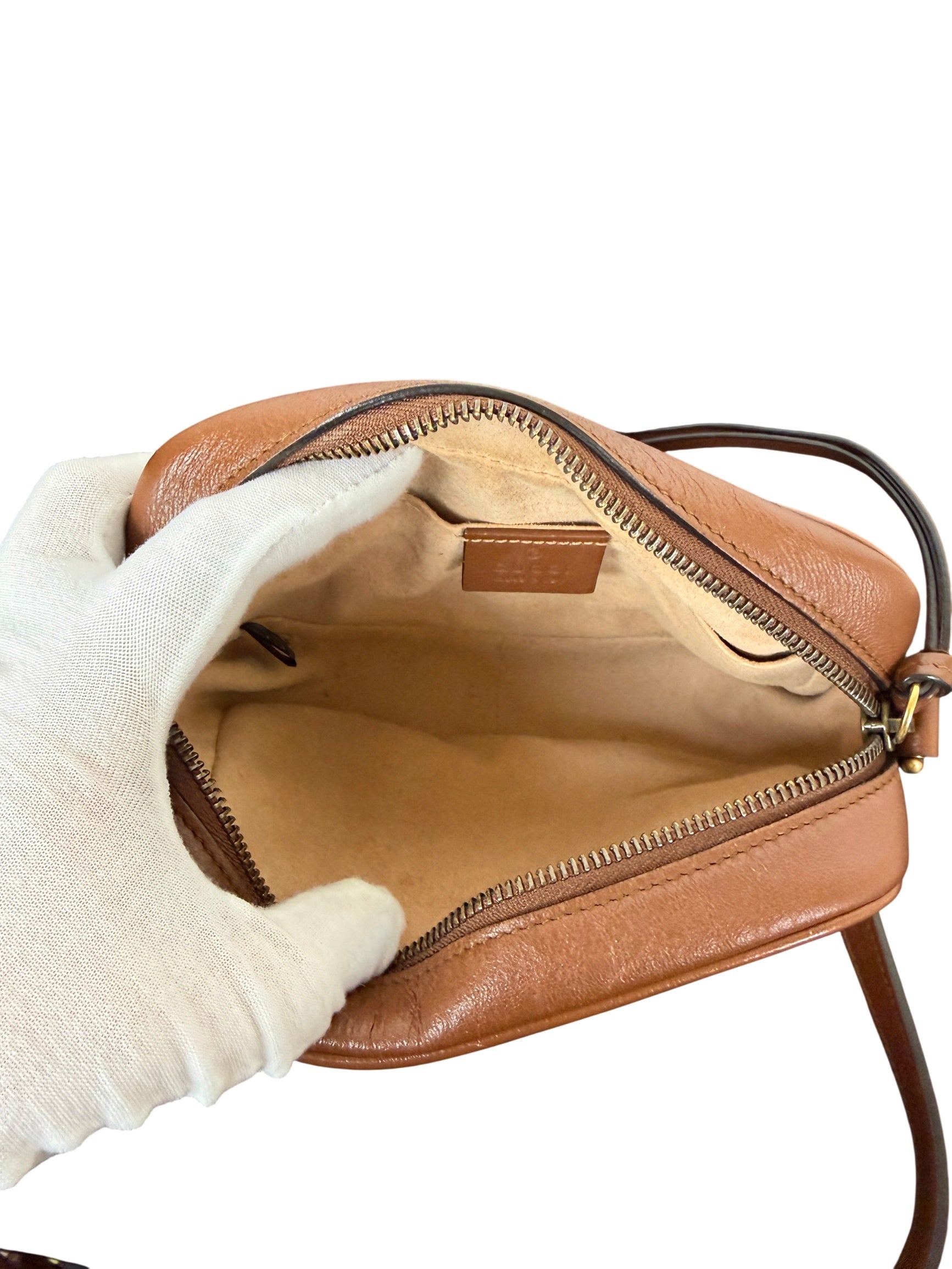 Gucci Marmont Small GG Chain Shoulder Bag