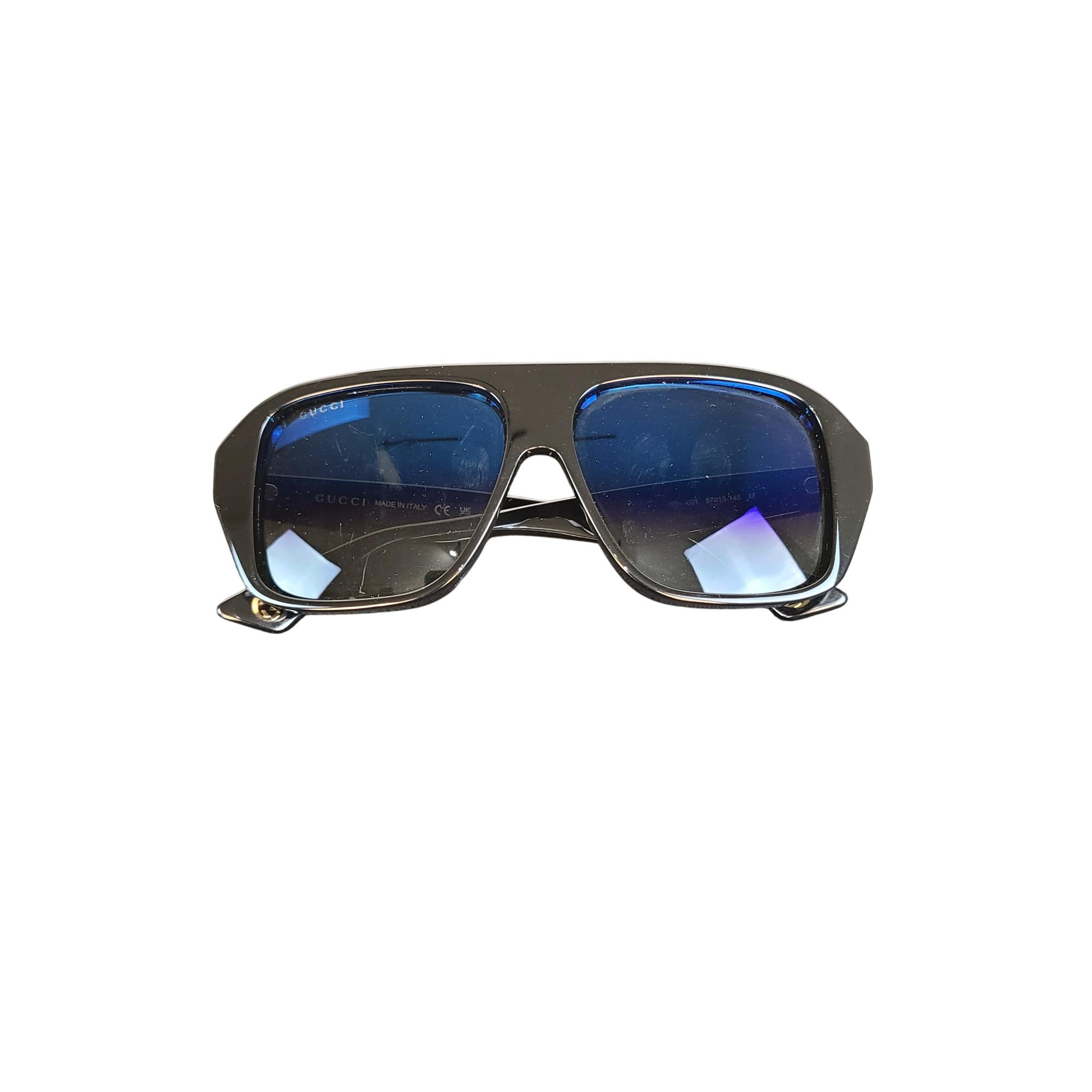 Gucci Black Sunglasses