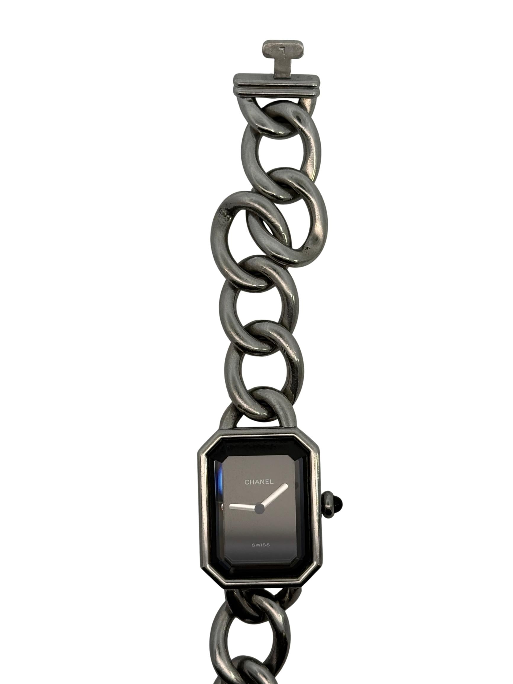 Chanel Première Stainless Steel Women's Watch H7018